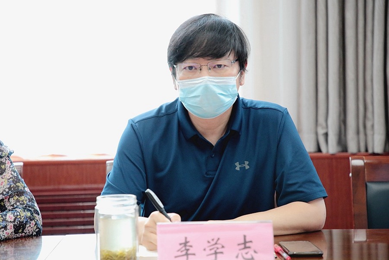 校长李学志就近期疫情防控、灾后重建、防汛工作进行安排